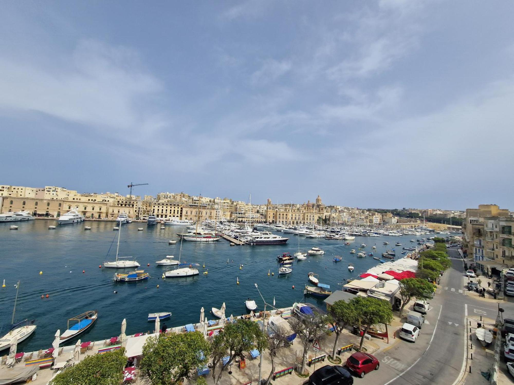 Korzo Suites Senglea Waterfront Exteriör bild